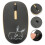 Wireless Optical Mouse For Computer And Laptop No Battery 9
