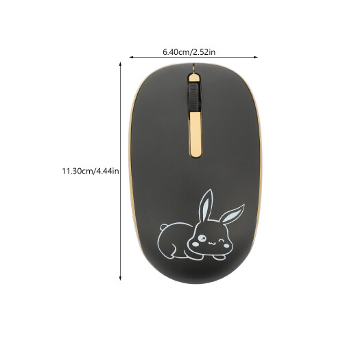 Wireless Optical Mouse For Computer And Laptop No Battery 2