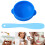 1Set Duurzame Silicone Gezichtsmasker Mengkom 7
