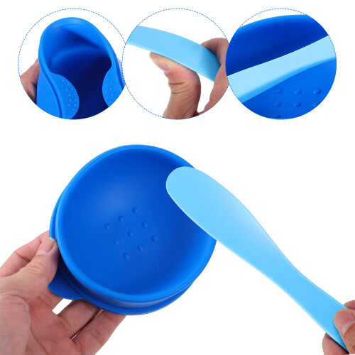 1Set Duurzame Silicone Gezichtsmasker Mengkom 2