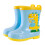 Raindrops Kinder Regenstiefel Camping Schule 8