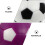 12Pcs Plastic Foosball Balls Table Football Replacement 11