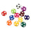 12Pcs Plastic Foosball Balls Table Football Replacement 6