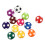 12Pcs Plastic Foosball Balls Table Football Replacement 7