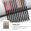 12St Waterproof Augenbrauenstift Langanhaltend Make-up Stift 9
