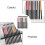 12St Waterproof Augenbrauenstift Langanhaltend Make-up Stift 11