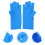 1 Paar Nagelhandschuhe Ärmel Elastisches Spandex Kind 7