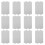 12 Sheets Mica Plate Insulation Heat Resistant For Microwave 1