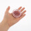 Highlighter Compacte 3D En Forme De Rose Or Pour 7
