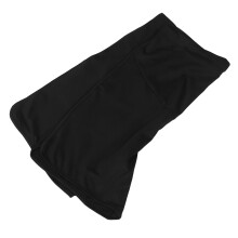 Black Maternity Shorts Elastic Breathable Pregnancy Lounge Wear