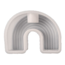 Arched Candlestick Molds for Making Candlestick Tealight Holder