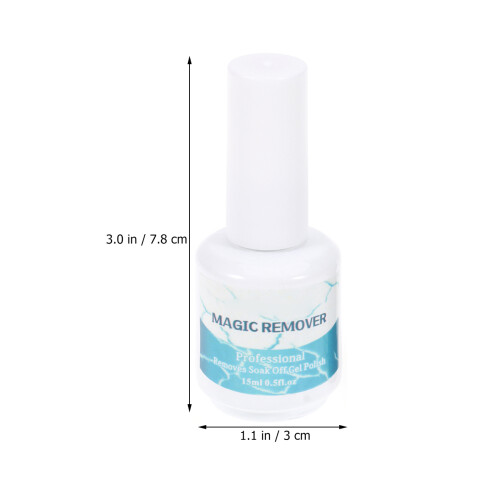 2 Pièces Décapant Pour Ongles 8 Ml Et 15 Ml 1