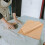 10 sheets paper clay mats for daily use 11
