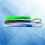 Transparent Plastic Shoe Horn For Easy Shoe Insertion Random Color 9
