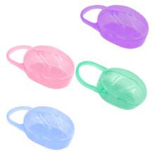 4pcs pacifier box plastic protective case for baby pacifiers