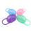 4pcs pacifier box plastic protective case for baby pacifiers 5