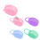 4pcs pacifier box plastic protective case for baby pacifiers 3