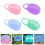 4pcs pacifier box plastic protective case for baby pacifiers 6
