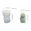 Easter Rabbit Resin Molds Rabbit Shape Candle Molds for Making 3
