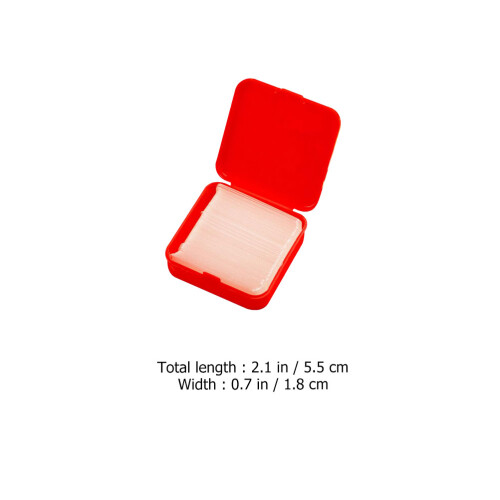 2 De Stickers Transparent Double Face Pour Couplets Printanier 1
