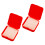 2 De Stickers Transparent Double Face Pour Couplets Printanier 10