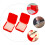 2 De Stickers Transparent Double Face Pour Couplets Printanier 6