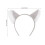 1Ensemble Costume Loup Enfant Gris Écoute Oreilles Nœud Queue 3