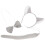 1Ensemble Costume Loup Enfant Gris Écoute Oreilles Nœud Queue 9