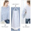 1pcs Grey Nursing Cover For Privacy Protection Grey 8