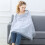 1pcs Grey Nursing Cover For Privacy Protection Grey 6