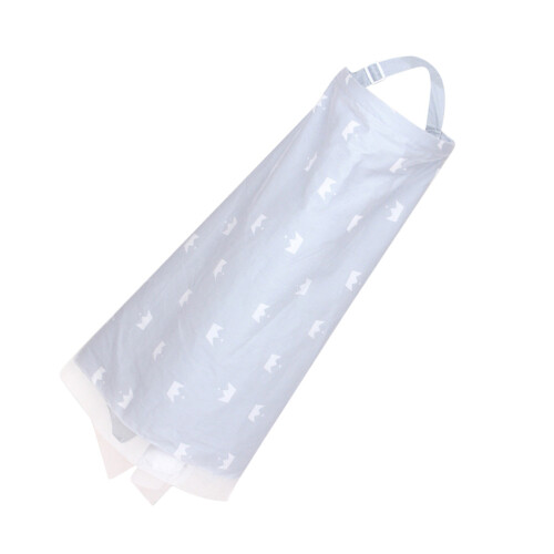 1pcs Grey Nursing Cover For Privacy Protection Grey 2