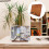 1Pc Simple Reading Rack Household Stand Multi-Functional Bookshelf 5