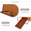 1Pc Simple Reading Rack Household Stand Multi-Functional Bookshelf 10