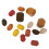15Pcs Kids Wooden Stone Building Blocks Balanced Stackable Decor 1