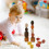 15Pcs Kids Wooden Stone Building Blocks Balanced Stackable Decor 6