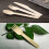 150 Unidades Cubiertos Madera Desechables Para O Barbacoa 11