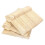 150 Unidades Cubiertos Madera Desechables Para O Barbacoa 9