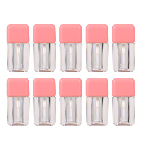 10Pcs Portable Mini Lip Gloss Bottles Diy Tubes 1