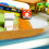 One Set Simulated Grass Cluster For Diy Railway And Miniature Decor 5