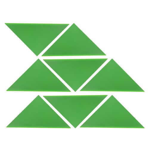 8Pcs Edges Triangle Covers Foosball Table Protective 2