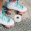 Light Up Roller Skate Wheels - Led Illuminated Double Row 6
