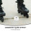 Light Up Roller Skate Wheels - Led Illuminated Double Row 9