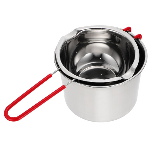 Ensemble De Cuisson En Acier Inoxydable Pour Fromage Fondant Compact 2