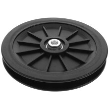 Pulley Equipment Supports Pulleys Cable Machine Wheels