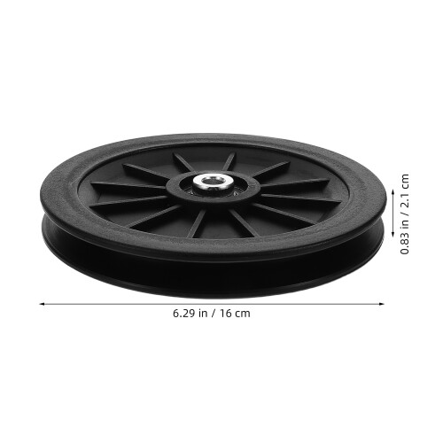Pulley Equipment Supports Pulleys Cable Machine Wheels 1