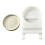 2Pcs Beehive Entrance Feeder With Perforated Lid Plastic White 7