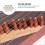10pcs Piano Bridge Layout Installation Tool Guzheng Paper 5