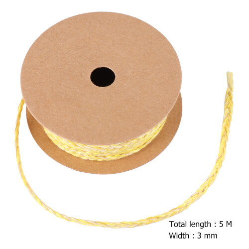 5M Corde Costume En Coton Solide Pour Sac 1