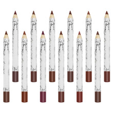 12 Contour Crayons À Mat