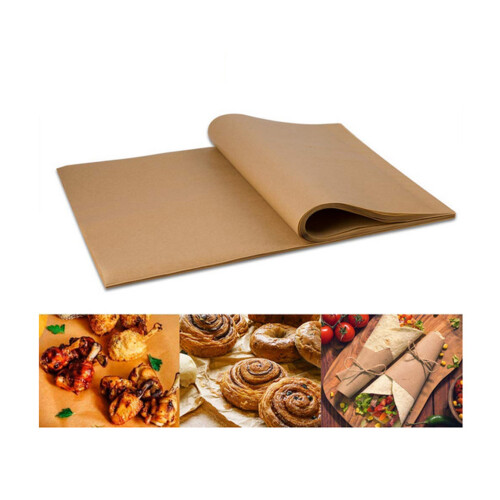 100Pcs 30X40Cm Cookie Baking Paper Non-Stick Disposable Oven Liners 1